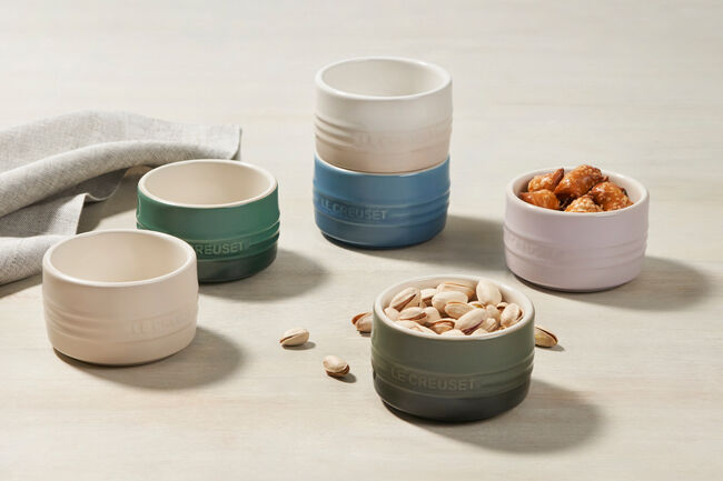 Stoneware Straight-Walled Ramekin image number 1